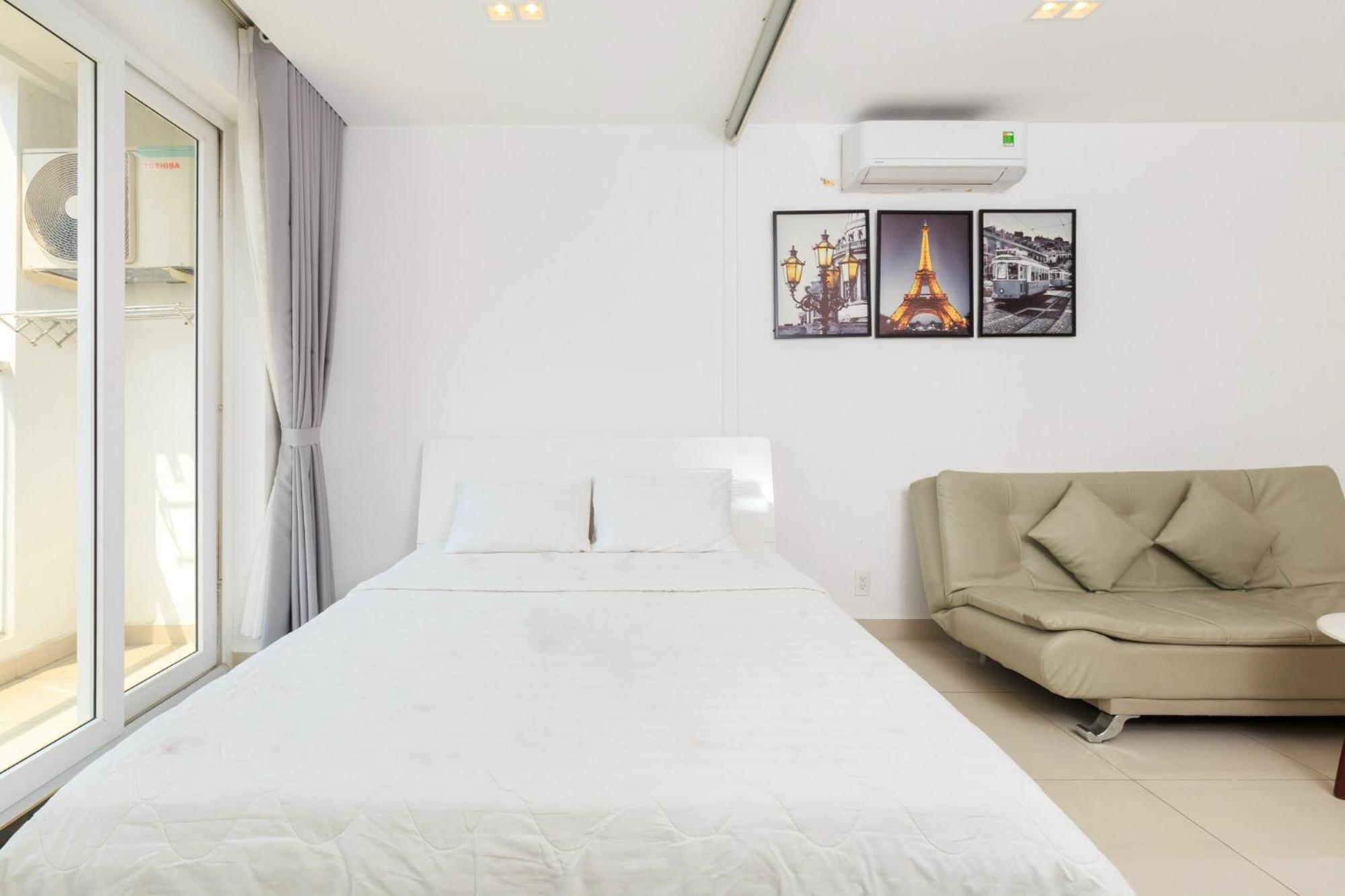 Sky Homes Near Airport Ho Si Minh-város Kültér fotó