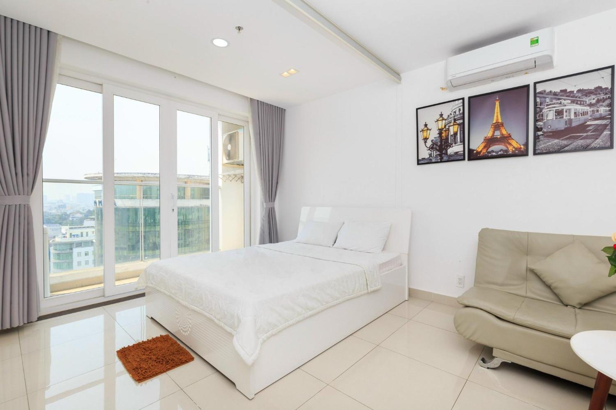 Sky Homes Near Airport Ho Si Minh-város Kültér fotó