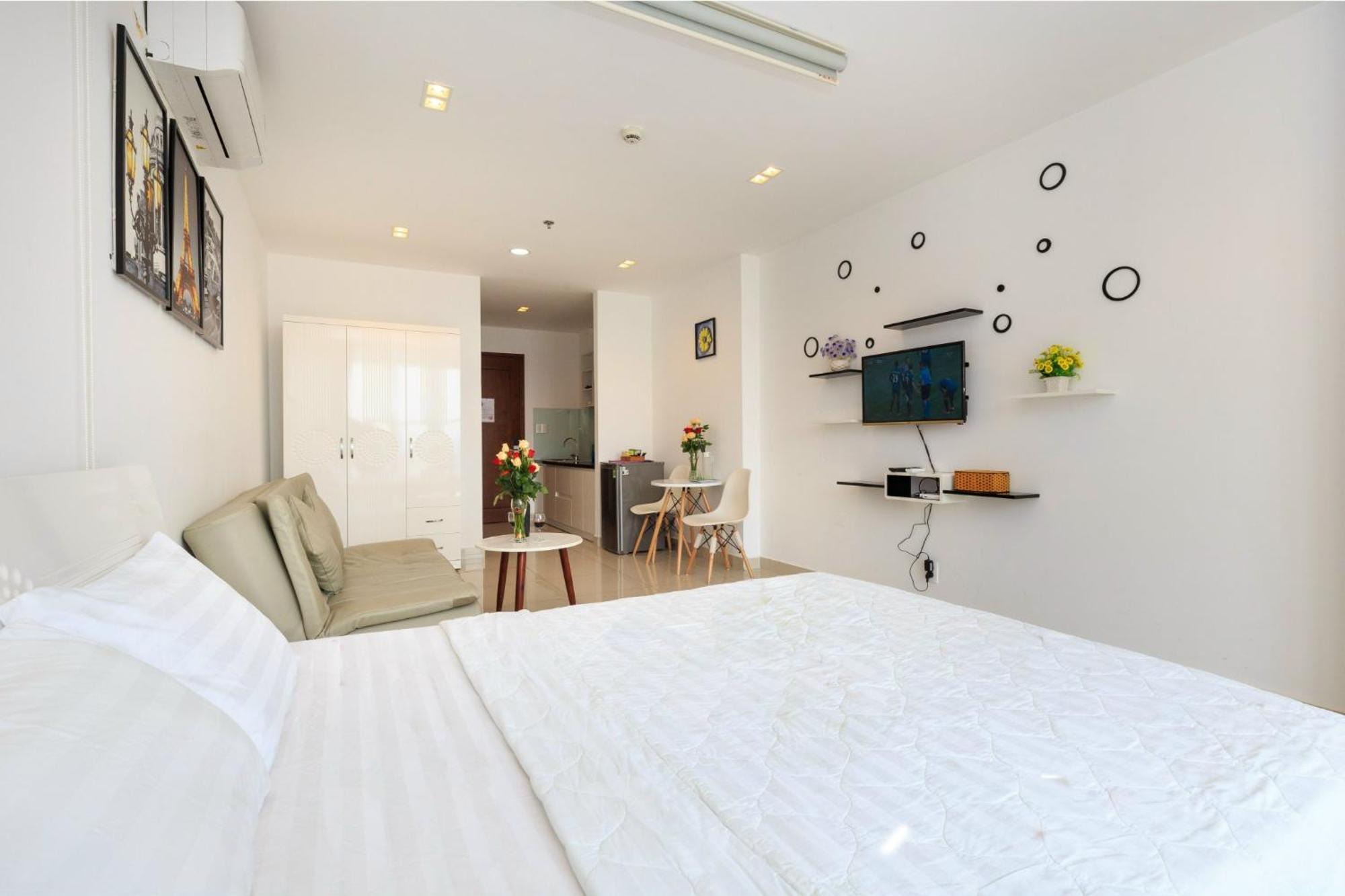 Sky Homes Near Airport Ho Si Minh-város Kültér fotó