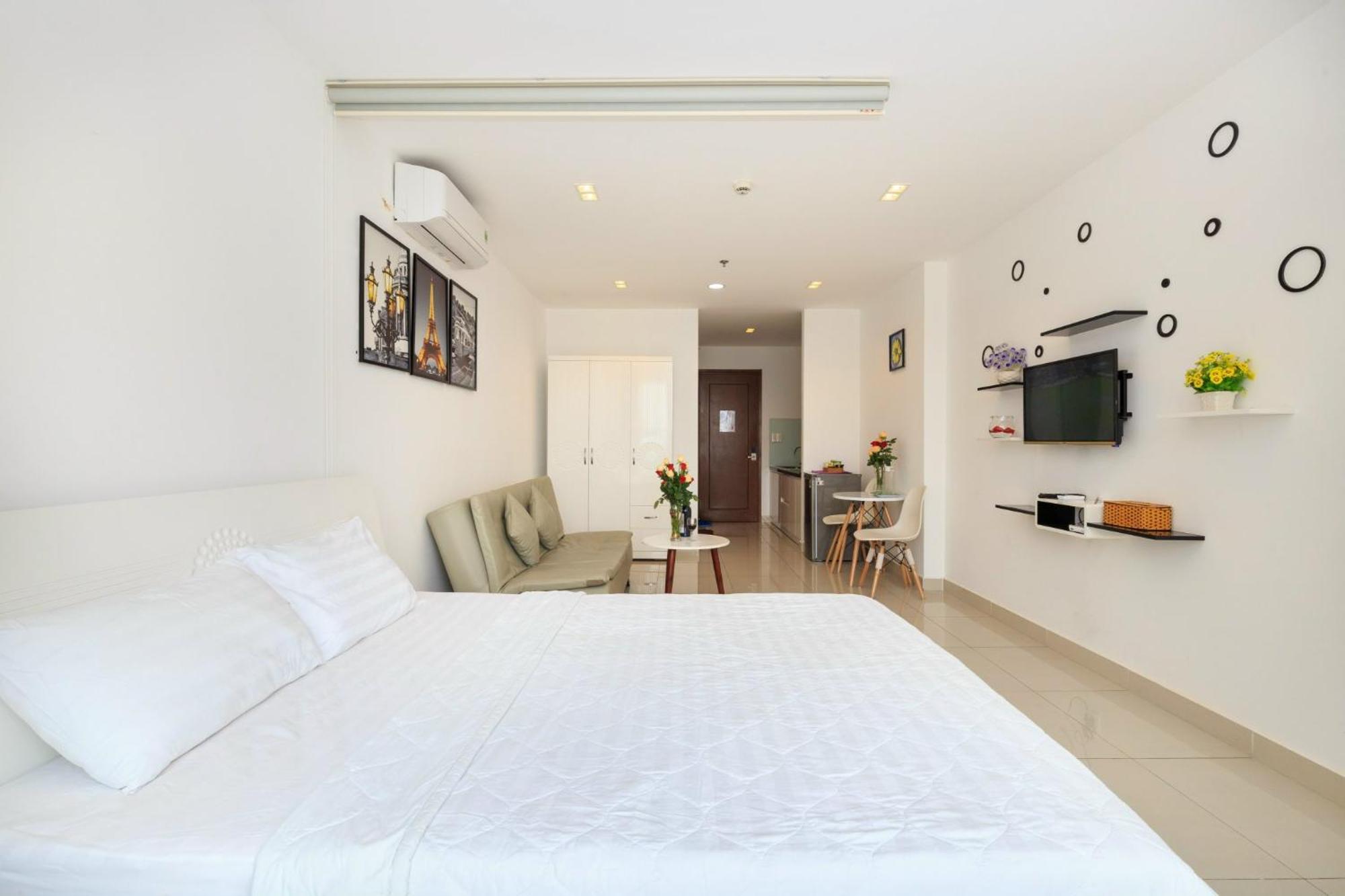 Sky Homes Near Airport Ho Si Minh-város Kültér fotó